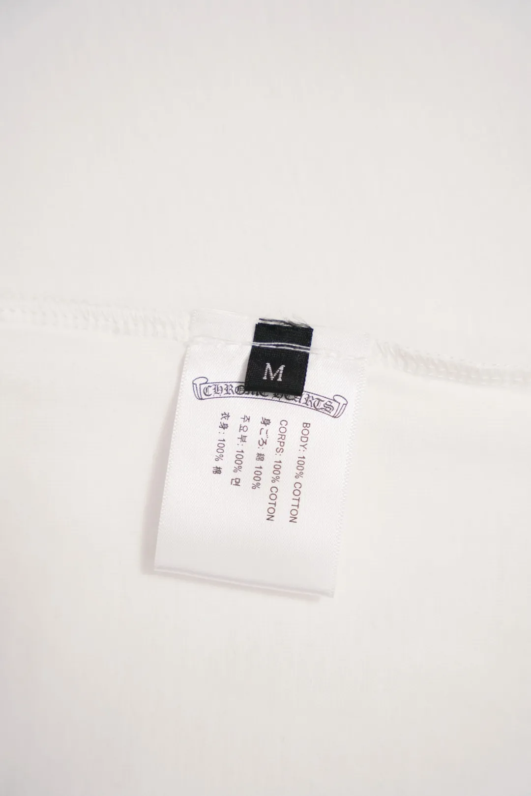 DT 31 60 Chrome Hearts T ， ， Black White S-XL